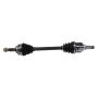 GSP NCV69573 Scion, Toyota CV Axle Assembly  - Front Left