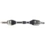 GSP NCV69577XD Toyota (2.4) CV Axle Assembly  - Front Left