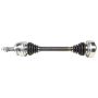 GSP NCV69615 Lexus, Toyota CV Axle Assembly  - Rear Left