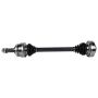 GSP NCV69619 90-94 Lexus LS400 CV Axle Assembly  - Rear Left