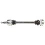 GSP NCV70039 01-05 Porsche 911 (3.6) CV Axle Assembly  - Rear