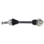 GSP NCV70042 11-18 Porsche Cayenne (3.6, 4.8) CV Axle Assembly  - Front