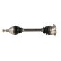 GSP NCV72000 1998 Volkswagen Beetle (2.0) CV Axle Assembly  - Front Left