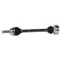 GSP NCV72005 Volkswagen CV Axle Assembly  - Front Left