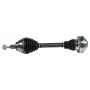 GSP NCV72021 Volkswagen (1.8, 2.0 - AWD) CV Axle Assembly  - Front Left