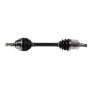 GSP NCV72043 Volkswagen (2.5) CV Axle Assembly  - Front Left