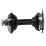 GSP NCV72059 Volkswagen (1.8, 2.0, 2.8) CV Axle Assembly  - Front Left