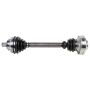 GSP NCV72070 01-03 Volkswagen EuroVan CV Axle Assembly  - Front Right