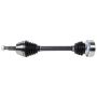GSP NCV72098 Volkswagen CV Axle Assembly  - Front Left