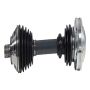 GSP NCV72100 Audi, Volkswagen (2.0, 3.2) CV Axle Assembly  - Front Left
