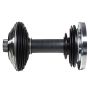 GSP NCV72115 Volkswagen (1.9, 2.0, 2.5) CV Axle Assembly  - Front Left