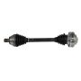 GSP NCV72135 12-17 Volkswagen Beetle (2.0) CV Axle Assembly  - Front Left