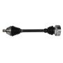 GSP NCV72136 Volkswagen (2.0, 2.5) CV Axle Assembly  - Front Left