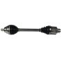 GSP NCV72137 06-08 Volkswagen Passat VR6 (AWD) CV Axle Assembly  - Front Right