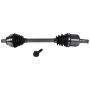 GSP NCV72142 2015 Volkswagen Jetta (2.0) CV Axle Assembly  - Front Left