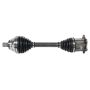 GSP NCV72166 12-15 Volkswagen Passat (2.0) CV Axle Assembly  - Front Left