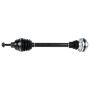 GSP NCV72170 Audi CV Axle Assembly  - Rear Left