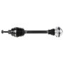 GSP NCV72172 Audi CV Axle Assembly  - Rear Right