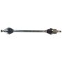 GSP NCV72177 18-21 Volkswagen Tiguan (2.0 - FWD) CV Axle Assembly  - Front Right