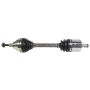 GSP NCV72190 Volkswagen CV Axle Assembly  - Front Left