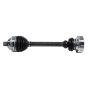 GSP NCV72501 93-95 Volkswagen EuroVan (2.5) CV Axle Assembly  - Front Left