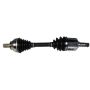 GSP NCV73015 Volvo (FWD) CV Axle Assembly  - Front Left