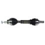 GSP NCV73017 Volvo (AWD) CV Axle Assembly  - Front Left