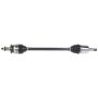 GSP NCV73052 Volvo (2.0, 2.5, 3.0) CV Axle Assembly  - Rear