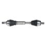 GSP NCV73067 15-17 Volvo XC60 (2.0 - AWD/FWD) CV Axle Assembly  - Front Left