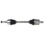 GSP NCV73078 Volvo CV Axle Assembly  - Front Left