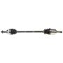 GSP NCV73081 Volvo (2.5, 3.0) CV Axle Assembly  - Rear