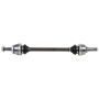 GSP NCV73083 98-00 Volvo V70 CV Axle Assembly  - Rear