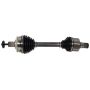 GSP NCV73094 Volvo CV Axle Assembly  - Front Left