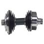 GSP NCV73518 Volvo CV Axle Assembly  - Front Left