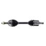 GSP NCV73525 Volvo CV Axle Assembly  - Front Left