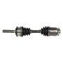 GSP NCV75007 95-01 Kia Sportage Base CV Axle Assembly  - Front Left