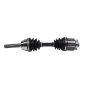 GSP NCV75021 01-02 Kia Sportage CV Axle Assembly  - Front Left