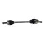 GSP NCV75064 Kia (2.0) CV Axle Assembly  - Front Left