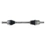 GSP NCV75074 13-17 Kia Rio CV Axle Assembly  - Front Left