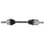 GSP NCV75117 Hyundai, Kia (1.6) CV Axle Assembly  - Front Left