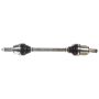 GSP NCV75129 Hyundai, Kia (2.0 - AWD) CV Axle Assembly  - Front Left