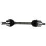 GSP NCV75147 Hyundai, Kia (1.6 - AWD) CV Axle Assembly  - Front Left