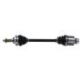 GSP NCV75502 95-97 Kia Sephia (1.8) CV Axle Assembly  - Front Right