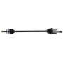 GSP NCV75508 01-05 Kia Rio CV Axle Assembly  - Front Right