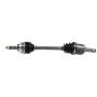 GSP NCV75510 01-05 Kia Rio CV Axle Assembly  - Front Left