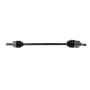 GSP NCV75531 06-11 Hyundai Accent CV Axle Assembly  - Front Right