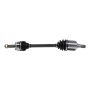 GSP NCV75534 Kia (2.0) CV Axle Assembly  - Front Left