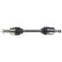 GSP NCV76001 12-17 Fiat 500 CV Axle Assembly  - Front Left
