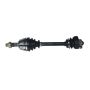 GSP NCV76004 14-20 Fiat 500L CV Axle Assembly  - Front Left