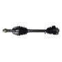 GSP NCV76005 12-17 Fiat 500 CV Axle Assembly  - Front Left